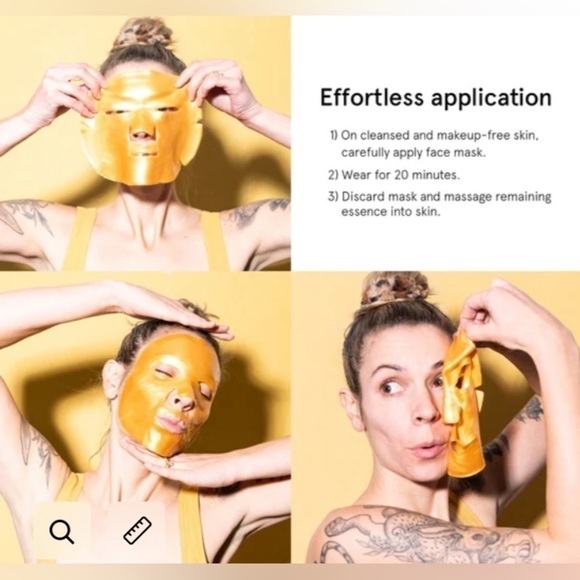 grace & stella Anti-wrinkle & Energizing Face Masks (6-pack) - Picture 4 of 11